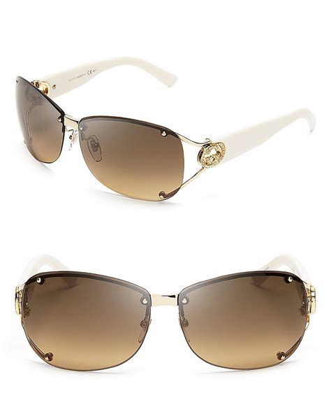 gucci rimless sunglasses for women